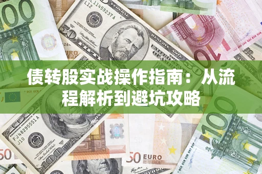 武汉债转股实战操作指南：从流程解析到避坑攻略